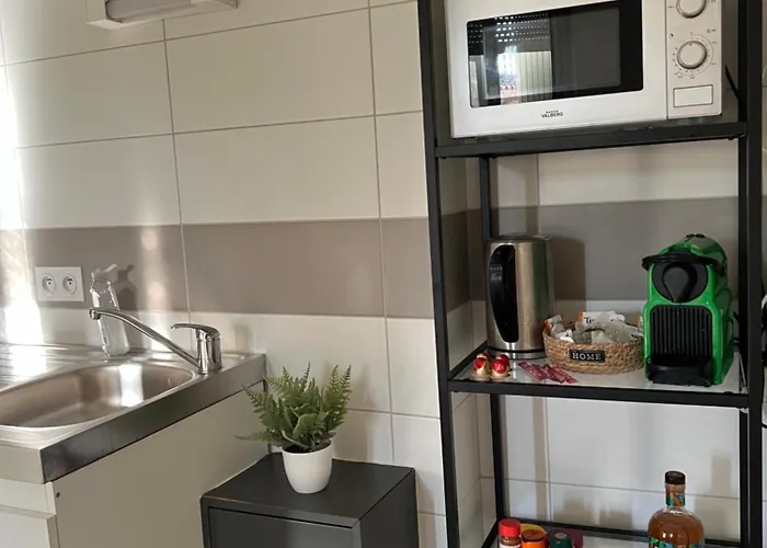 Cosy Studio Hyper Centre Avec Kitchenette & Climatisation