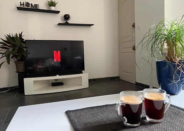Cosy Studio Hyper Centre Avec Kitchenette & Climatisation