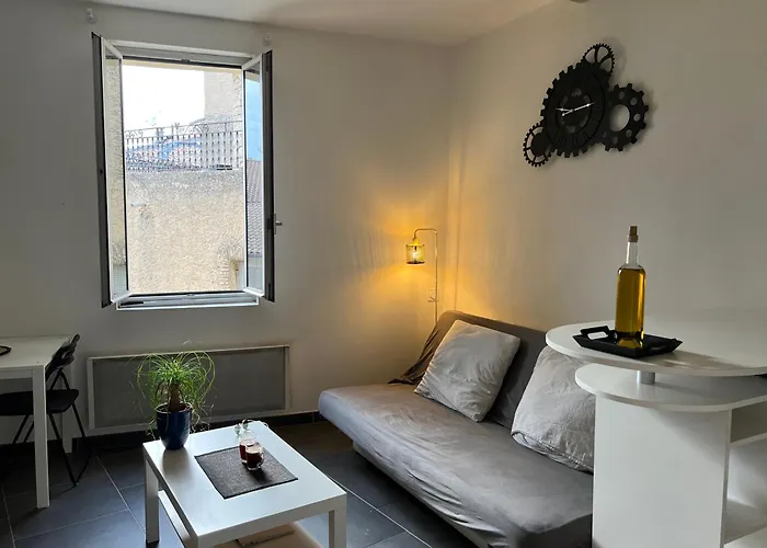 Cosy Studio Hyper Centre Avec Kitchenette & Climatisation